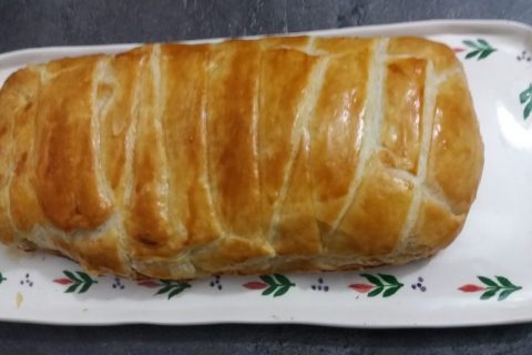 Cliquez pour zoomer ! Feuilleté saumon et poireaux Thermomix par AnneC