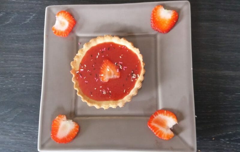 Cliquez pour zoomer ! Mini tartelettes aux fraises Thermomix par AnneC
