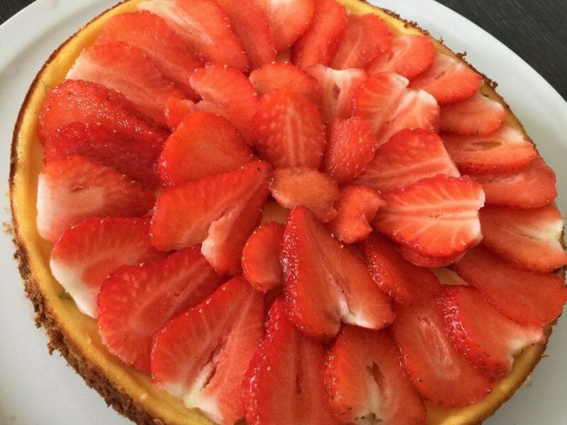 Cliquez pour zoomer ! Cheesecake New-Yorkais Thermomix par AnneC
