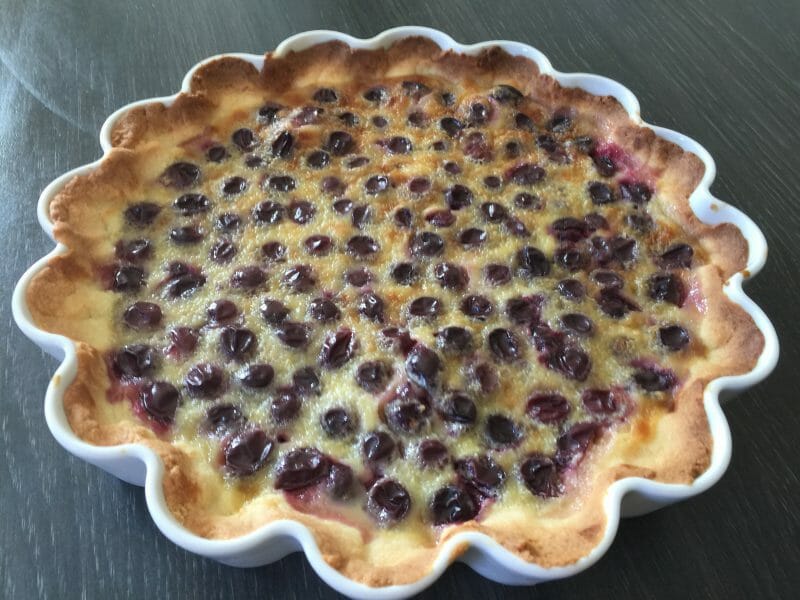 Cliquez pour zoomer ! Tarte aux raisins Thermomix par AnneC