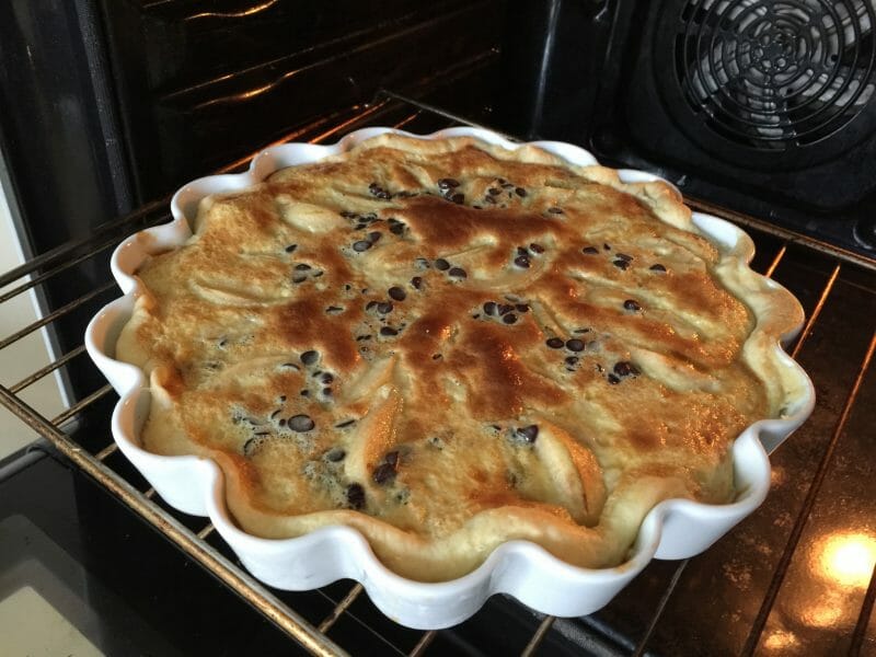 Cliquez pour zoomer ! Tartes aux poires et pépites de chocolat Thermomix par AnneC