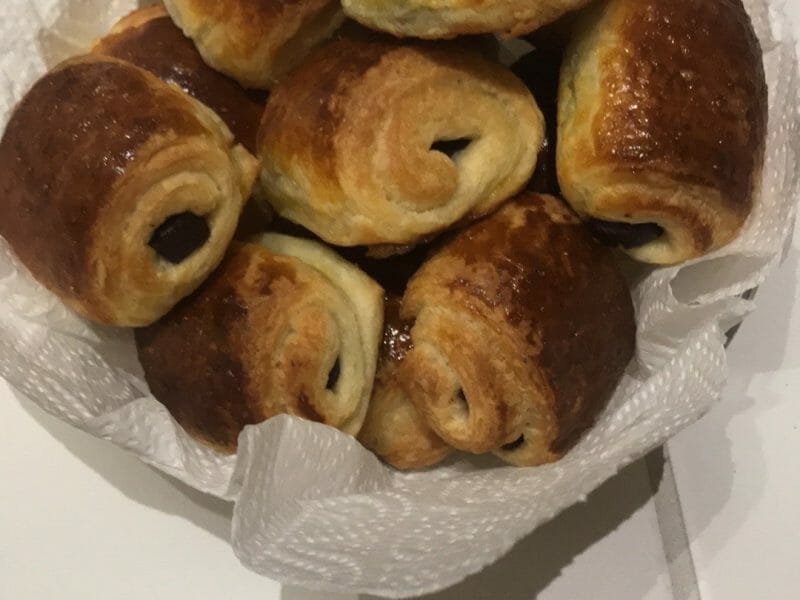 Cliquez pour zoomer ! Pains au chocolat Thermomix par milou_