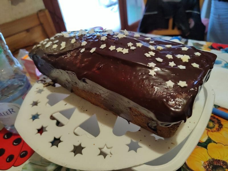 Cliquez pour zoomer ! Cake aux fourmis Thermomix par babochon