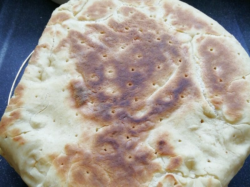 Cliquez pour zoomer ! Matlouh – Pain tajine Thermomix par lilid76