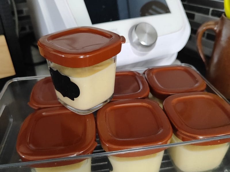 Cliquez pour zoomer ! Crème pâtissière Thermomix par lilid76