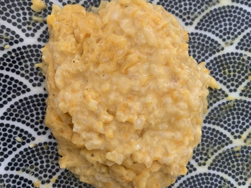 Cliquez pour zoomer ! Risotto butternut et chèvre frais Thermomix par laetitia_122