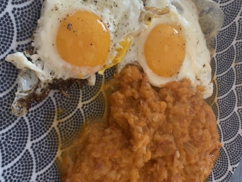 Cliquez pour zoomer ! Fondue de fenouil au chorizo Thermomix par laetitia_122