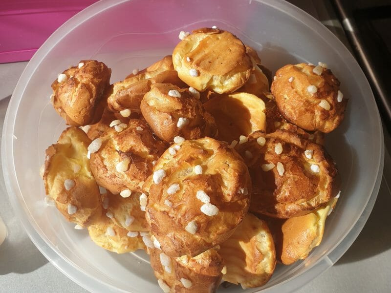 Cliquez pour zoomer ! Chouquettes Thermomix par mathilde_51