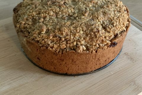 Cliquez pour zoomer ! Tarte aux pommes façon crumble Thermomix par elise_36