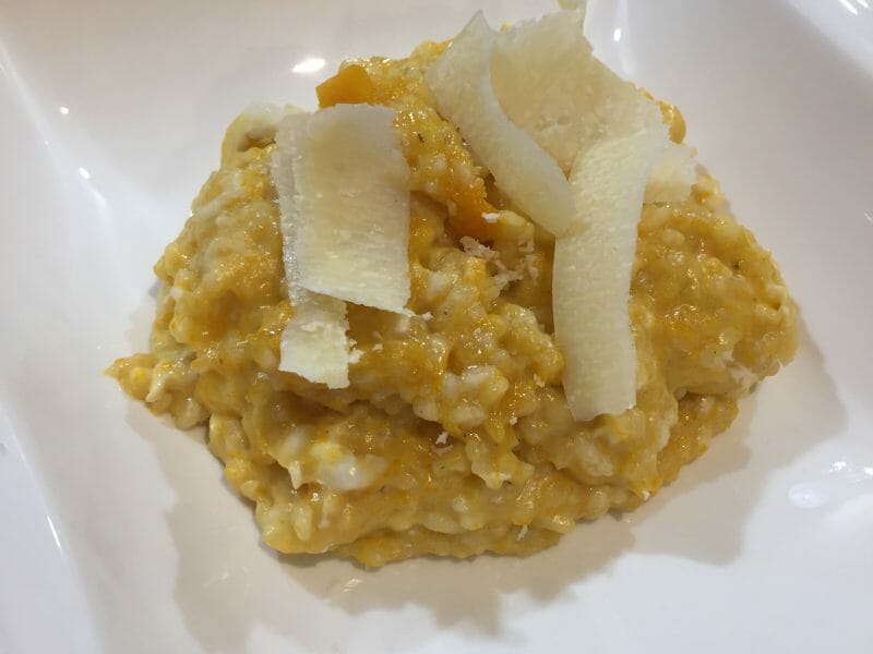 Cliquez pour zoomer ! Risotto butternut et chèvre frais Thermomix par elise_36