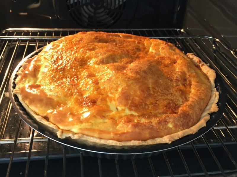 Cliquez pour zoomer ! Quiche lorraine Thermomix par elise_36