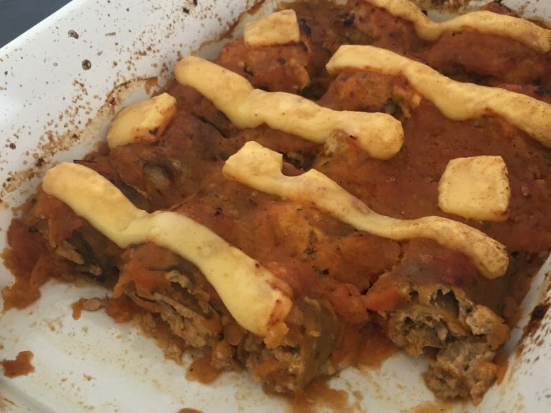 Cliquez pour zoomer ! Cannelloni d’aubergine Thermomix par elise_36