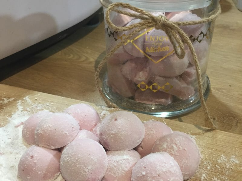 Cliquez pour zoomer ! Guimauve façon chamallow Thermomix par elise_36