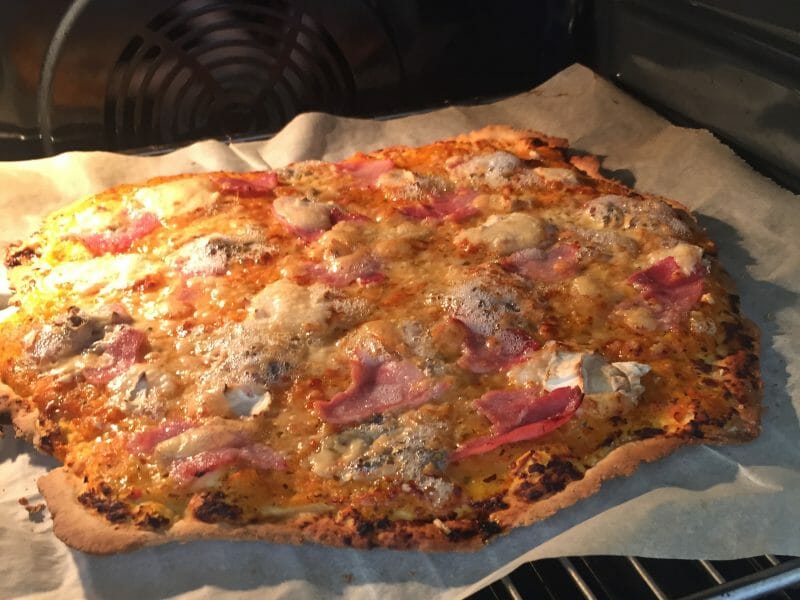 Cliquez pour zoomer ! Pizza 4 fromages Thermomix par elise_36