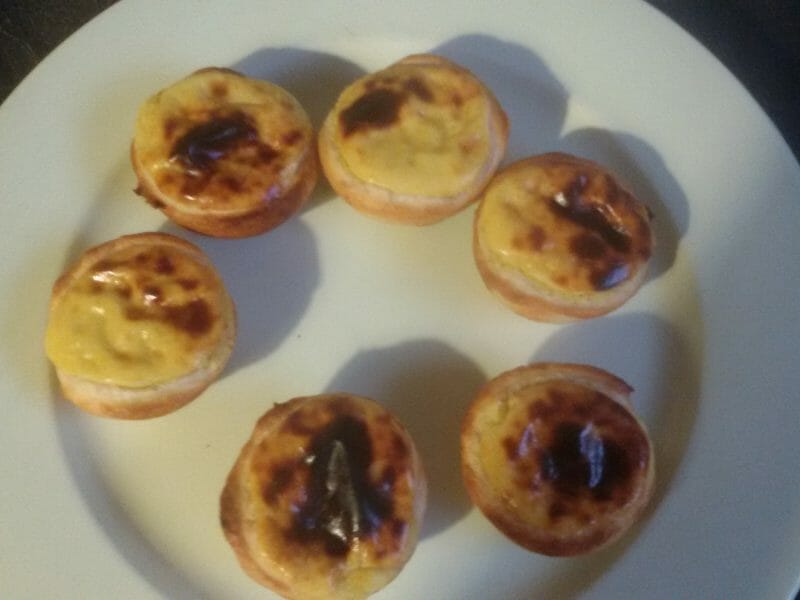Cliquez pour zoomer ! Pastéis de nata Thermomix par Lololulu1970