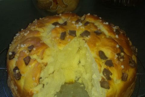 Cliquez pour zoomer ! Brioche Buchty Thermomix par Lololulu1970