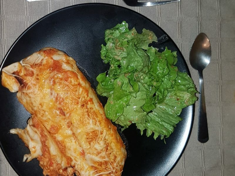 Cliquez pour zoomer ! Enchiladas au poulet Thermomix par chubsferguson