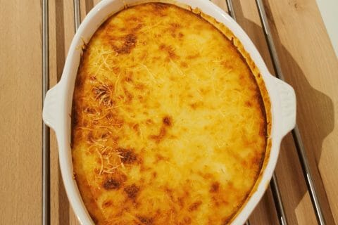 Gratin de poireau au jambon au Thermomix - Cookomix