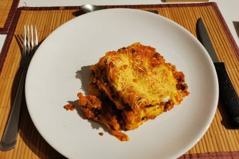 Cliquez pour zoomer ! Lasagnes à la bolognaise Thermomix par chubsferguson