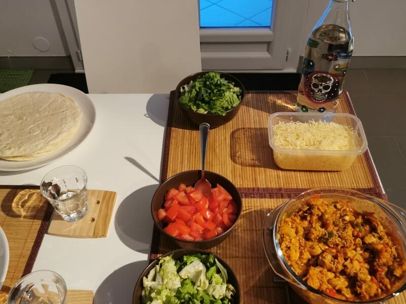 Cliquez pour zoomer ! Fajitas Thermomix par chubsferguson