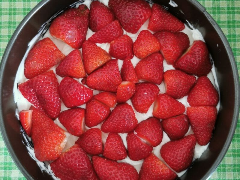 Cliquez pour zoomer ! Tarte aux fraises sans cuisson Thermomix par chubsferguson