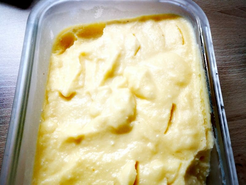 Cliquez pour zoomer ! Sorbet Piña Colada Thermomix par sofialex