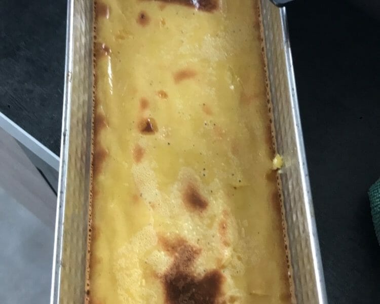 Cliquez pour zoomer ! Flan pâtissier sans pâte Thermomix par lucie_04