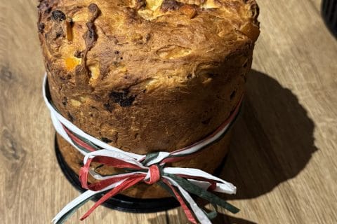 Cliquez pour zoomer ! Panettone Thermomix par Caro42