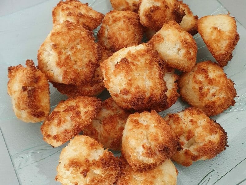 Cliquez pour zoomer ! Rocher coco – Congolais Thermomix par nakrel972