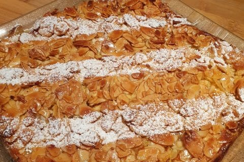 Cliquez pour zoomer ! Grimolle aux pommes et aux amandes Thermomix par nakrel972