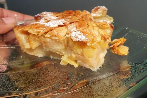 Cliquez pour zoomer ! Grimolle aux pommes et aux amandes Thermomix par nakrel972