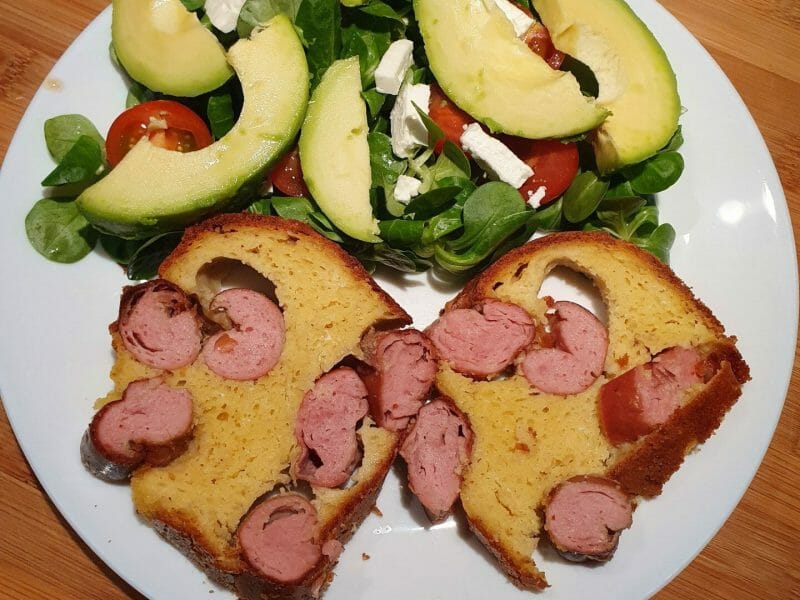 Cliquez pour zoomer ! Cake hot-dog Thermomix par nakrel972