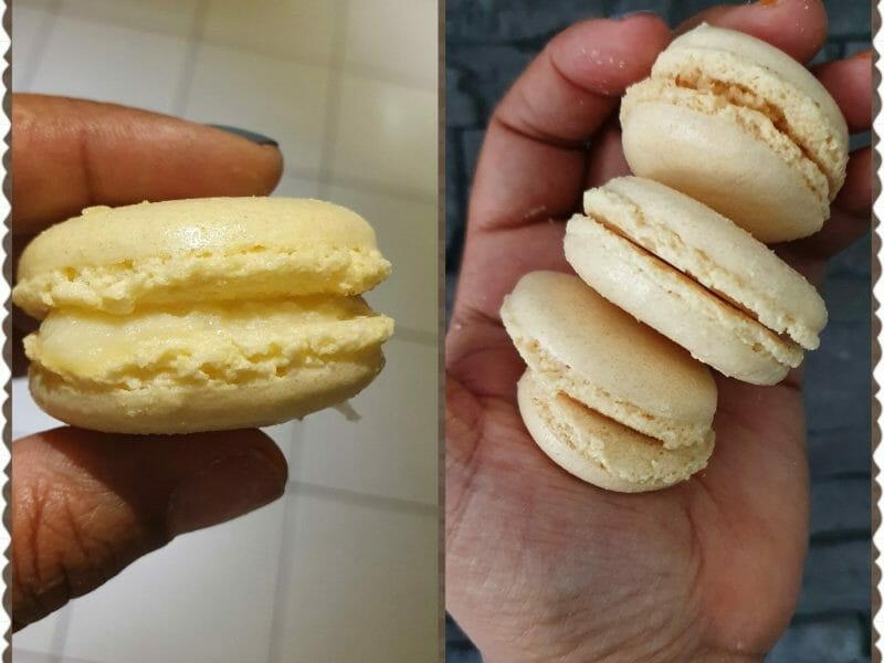 Cliquez pour zoomer ! Ganaches coco et fraise tagada pour macarons Thermomix par nakrel972