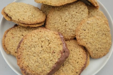 Cliquez pour zoomer ! Havreflarn (galettes de flocons d’avoine) Thermomix par nakrel972