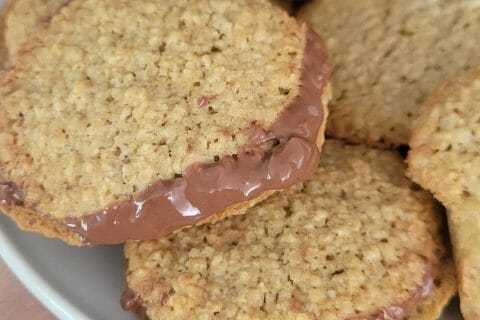 Cliquez pour zoomer ! Havreflarn (galettes de flocons d’avoine) Thermomix par nakrel972