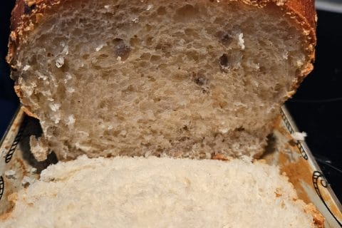 Cliquez pour zoomer ! Pain de mie aux blancs d’oeufs et aux graines de céréales Thermomix par nakrel972