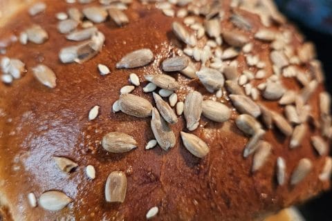 Cliquez pour zoomer ! Pain de mie aux blancs d’oeufs et aux graines de céréales Thermomix par nakrel972