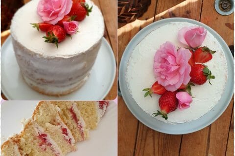 Cliquez pour zoomer ! Shortcake aux fraises Thermomix par nakrel972