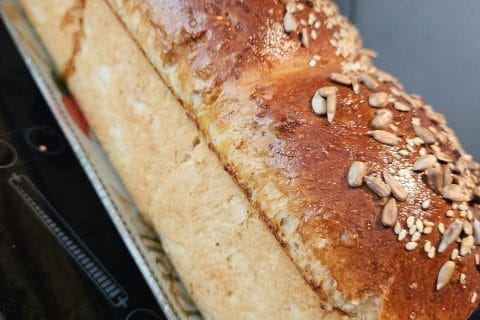Cliquez pour zoomer ! Pain de mie aux blancs d’oeufs et aux graines de céréales Thermomix par nakrel972
