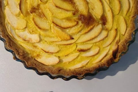 Cliquez pour zoomer ! Tarte aux pommes alsacienne Thermomix par nakrel972