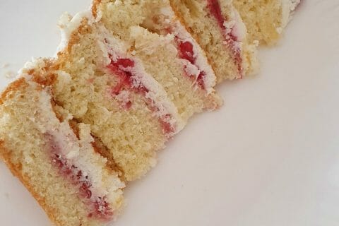 Cliquez pour zoomer ! Shortcake aux fraises Thermomix par nakrel972