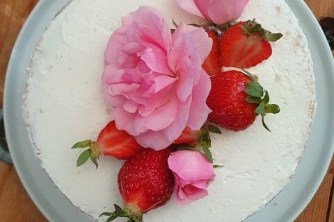 Cliquez pour zoomer ! Shortcake aux fraises Thermomix par nakrel972