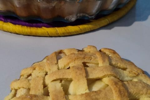 Cliquez pour zoomer ! Tarte aux pommes alsacienne Thermomix par nakrel972