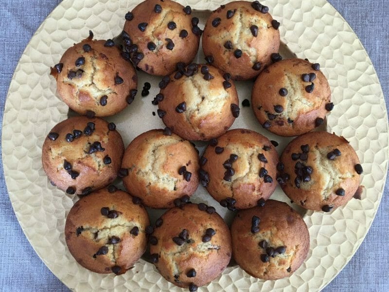 Cliquez pour zoomer ! Muffins aux pépites de chocolat Thermomix par carolct1993