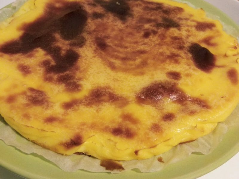 Cliquez pour zoomer ! Flan pâtissier sans pâte Thermomix par haulairy