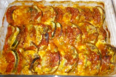 Cliquez pour zoomer ! Tian de légumes et mozarella Thermomix par kapoune