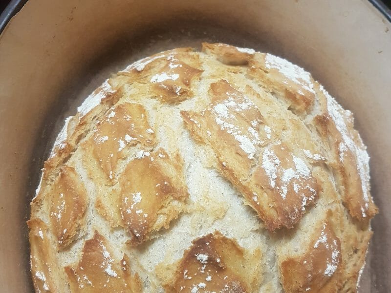 Cliquez pour zoomer ! Pain Cocotte Thermomix par alexandra_r26