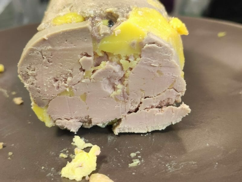 Cliquez pour zoomer ! Foie gras Thermomix par liby_neko