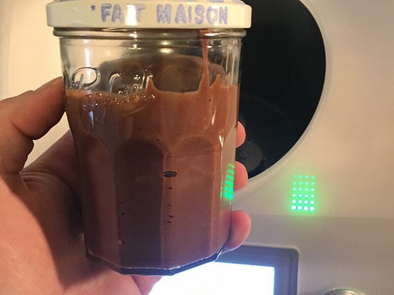 Cliquez pour zoomer ! Nutella Thermomix par William
