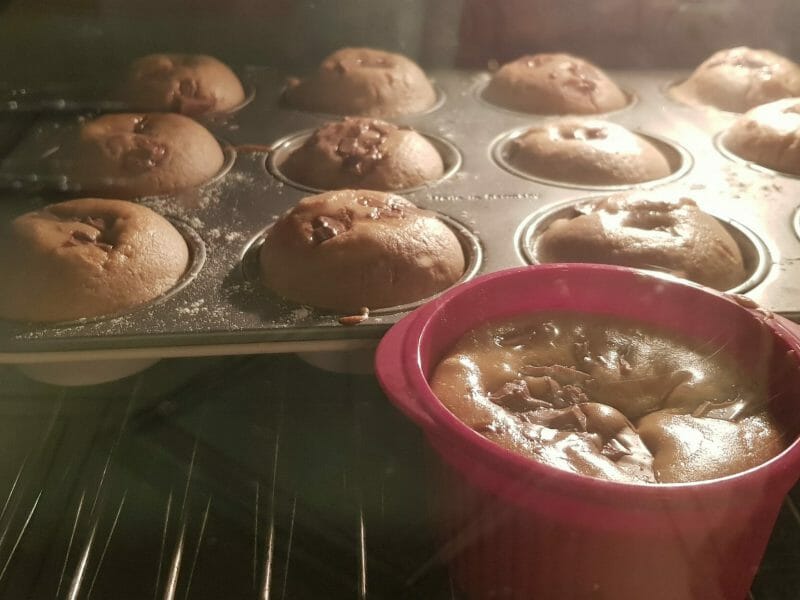 Cliquez pour zoomer ! Moelleux au chocolat au lait Thermomix par Tatousse